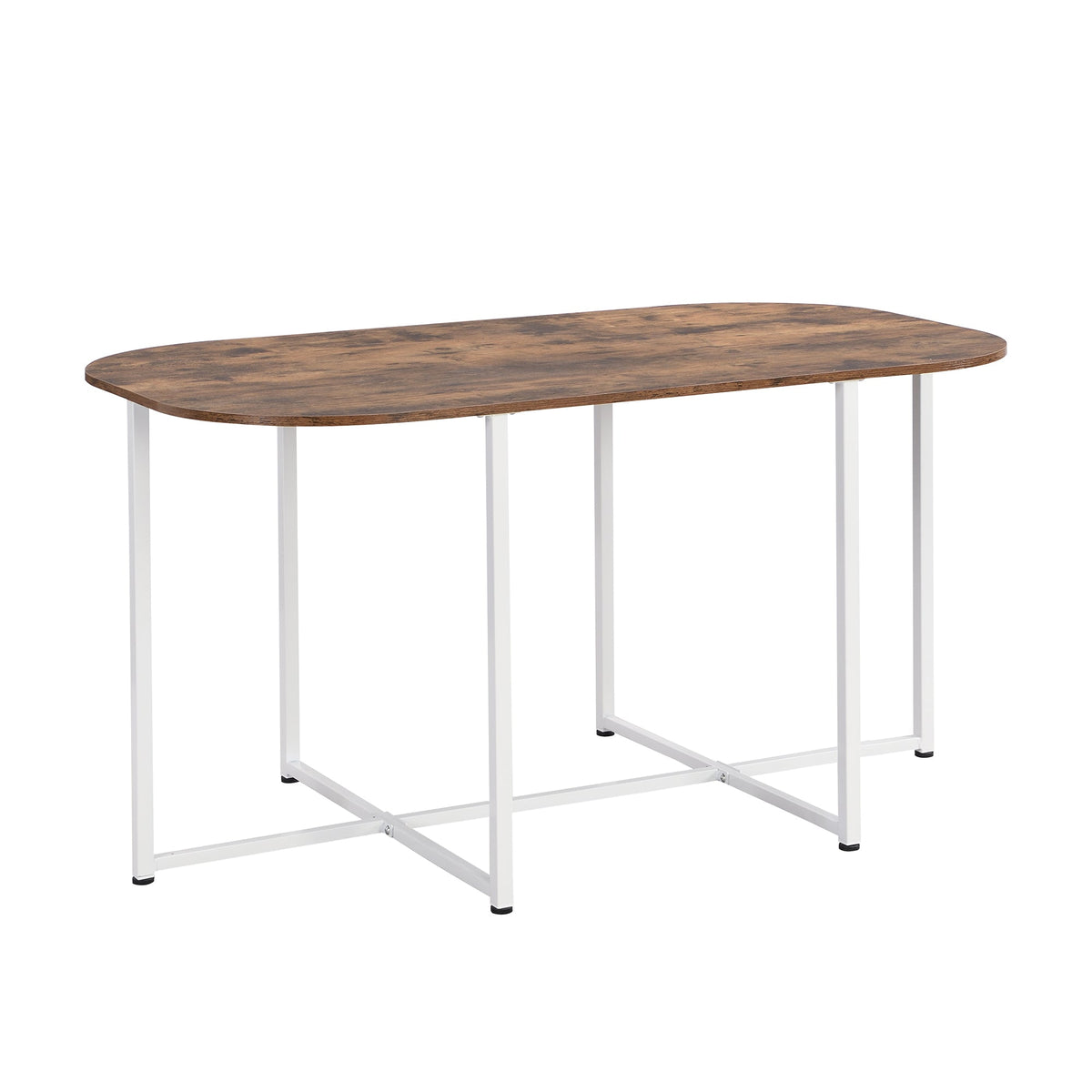 Compact 7-Piece Dining Table Set for 6 Small Spaces