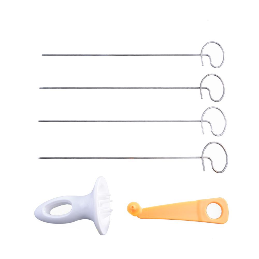 Spiral Potato Cutter with 4 Stainless Steel Spits