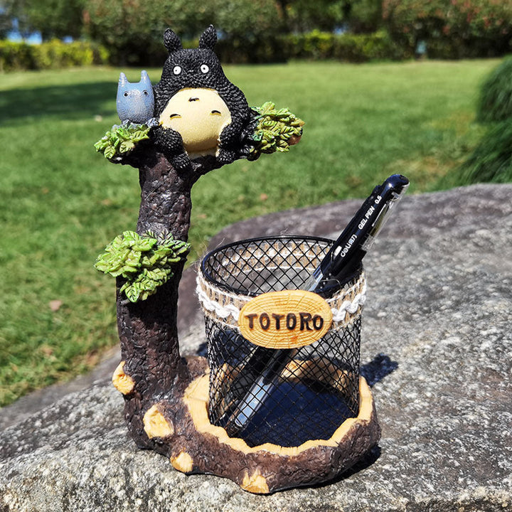 Totoro Pen Holder for Charming Desktop Organization
