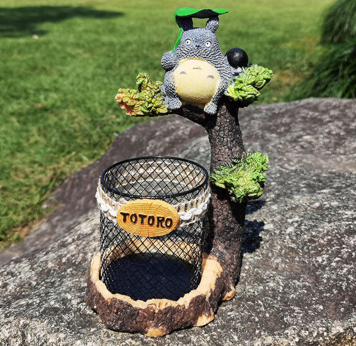 Totoro Pen Holder for Charming Desktop Organization