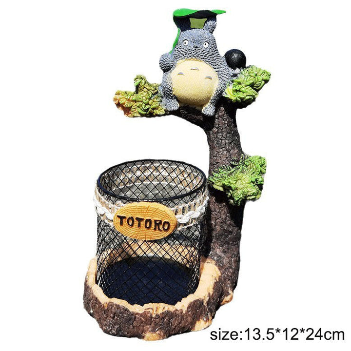 Totoro Pen Holder for Charming Desktop Organization