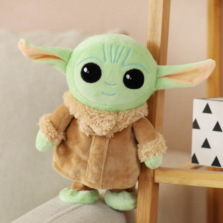 Interactive Baby Yoda Plush Toy That Talks And Walks