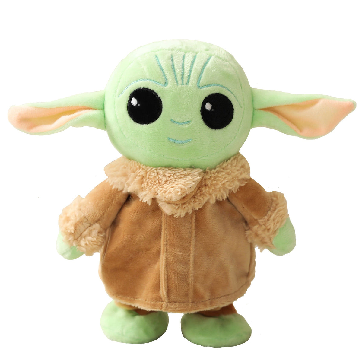 Interactive Baby Yoda Plush Toy That Talks And Walks