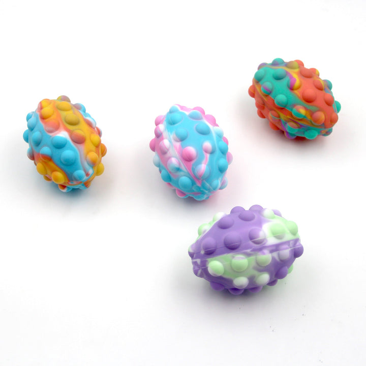 Textured Silicone Fidget Ball for Everyday Stress Relief