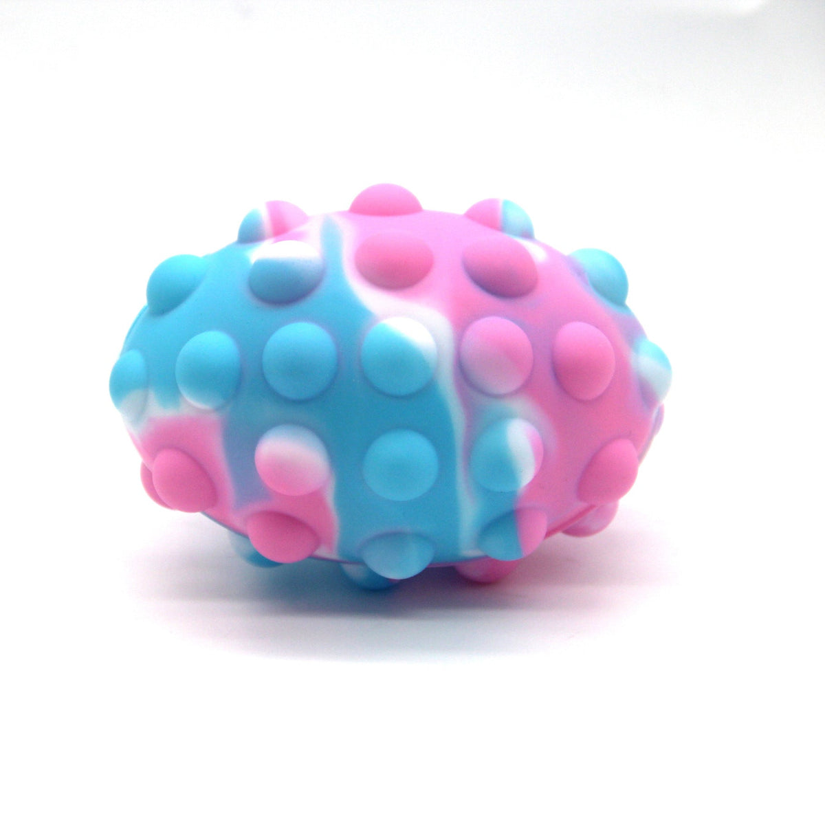 Textured Silicone Fidget Ball for Everyday Stress Relief