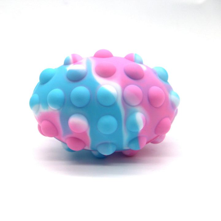 Textured Silicone Fidget Ball for Everyday Stress Relief