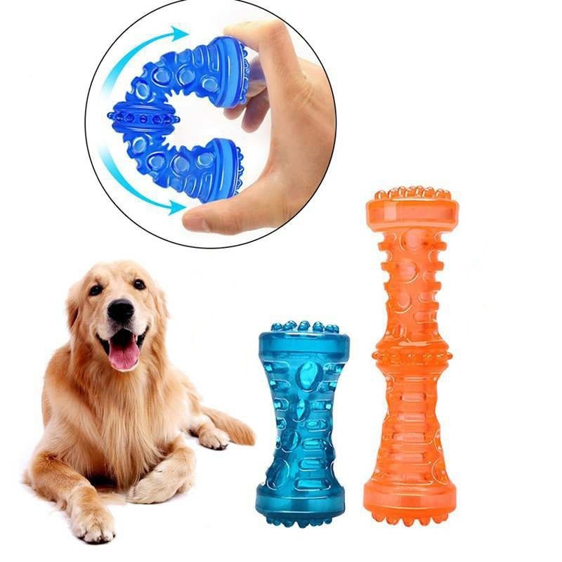 Large Dog Chew Toy for Teeth Cleaning and Boredom