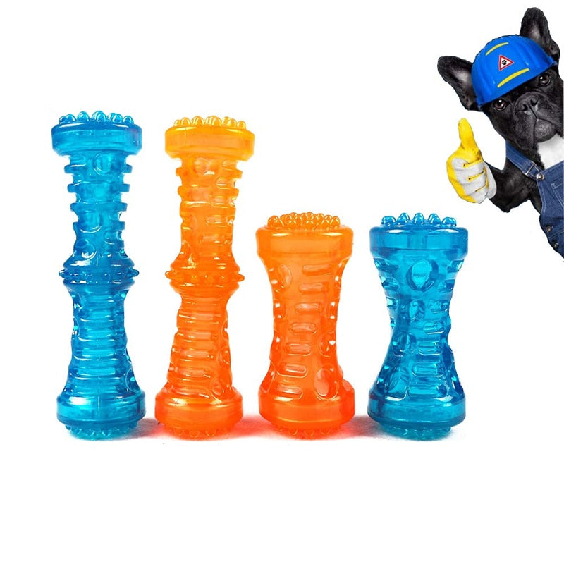 Large Dog Chew Toy for Teeth Cleaning and Boredom