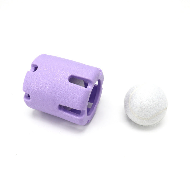 Interactive Tennis Cup Dog Toy for More Engaging Fetch