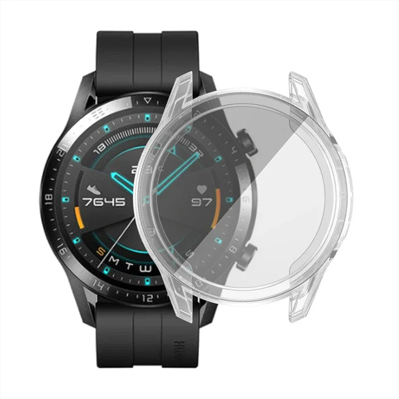 Huawei Watch GT 2 46mm TPU Case: Full Screen Protection