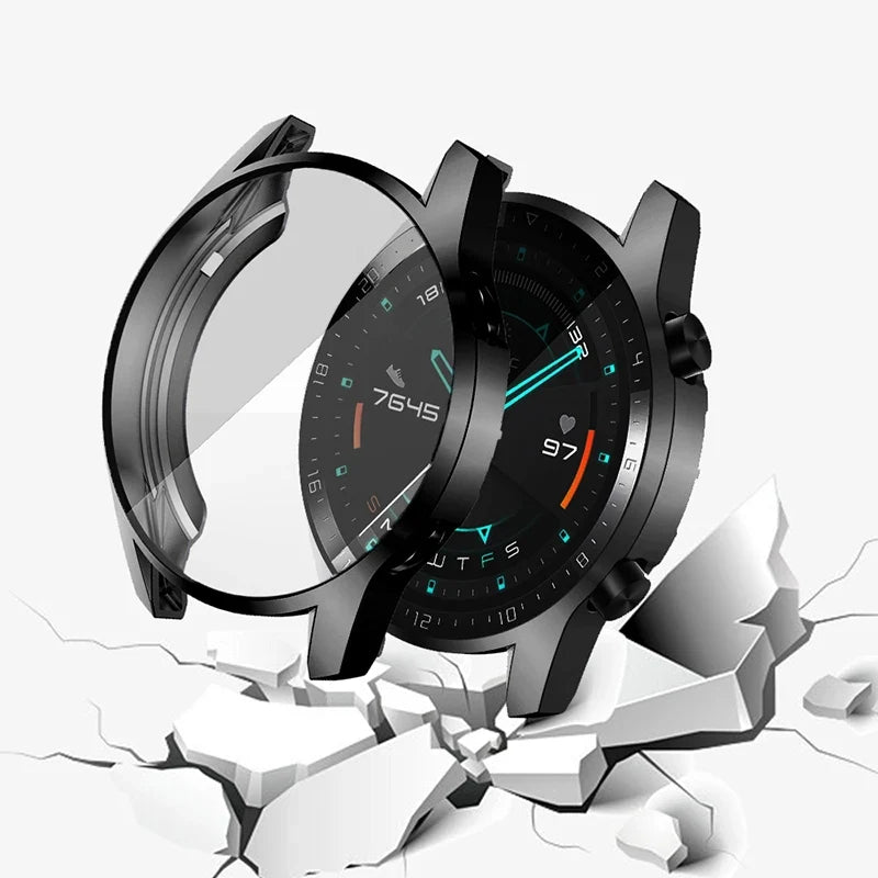Huawei Watch GT 2 46mm TPU Case: Full Screen Protection