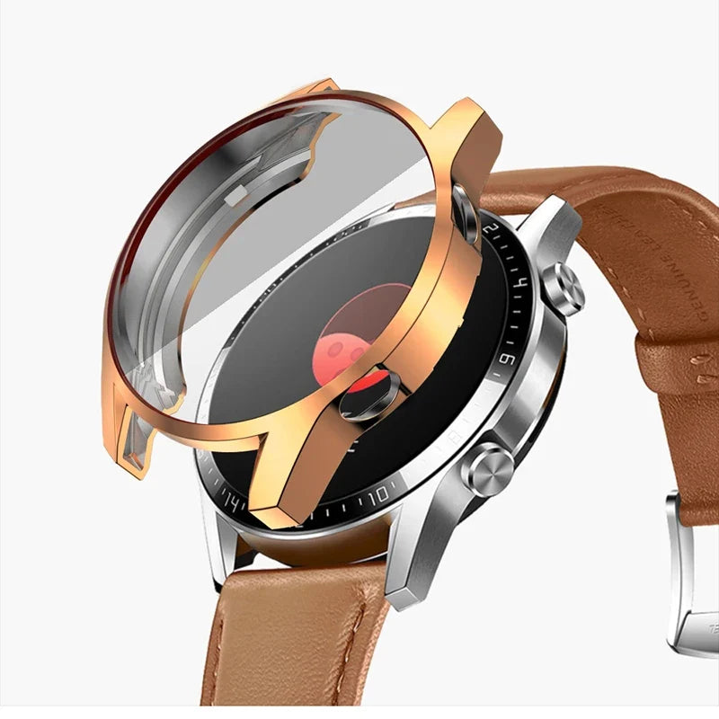 Huawei Watch GT 2 46mm TPU Case: Full Screen Protection