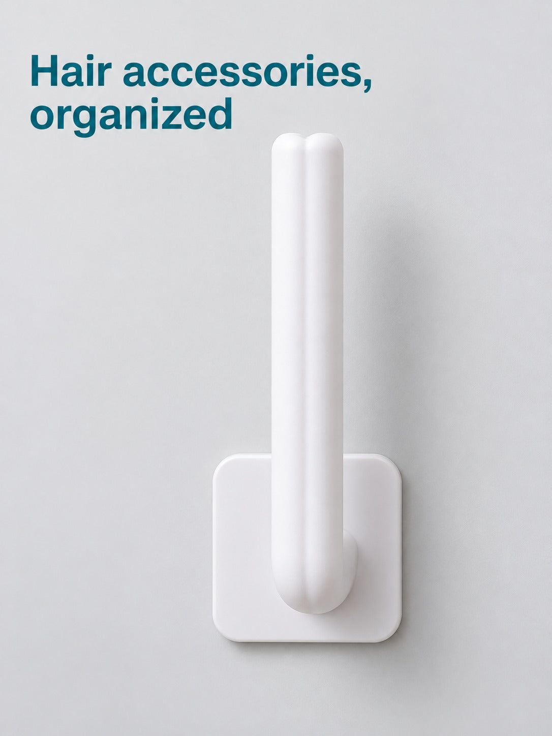 Traceless Wall Hooks for Dorm Hair Accessories