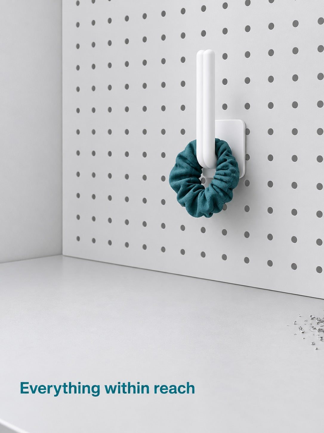 Traceless Wall Hooks for Dorm Hair Accessories