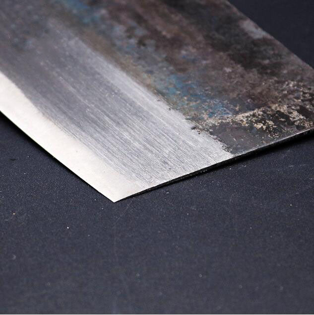 Hand-Forged High Carbon Steel Cleaver Knife, Wood Handle