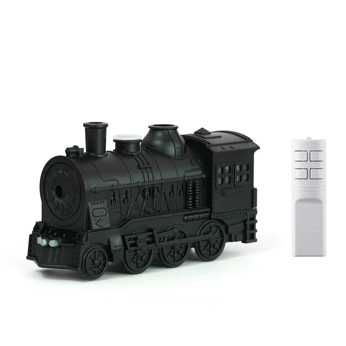 Train Shape Aromatherapy Diffuser with LED Glow Lamp