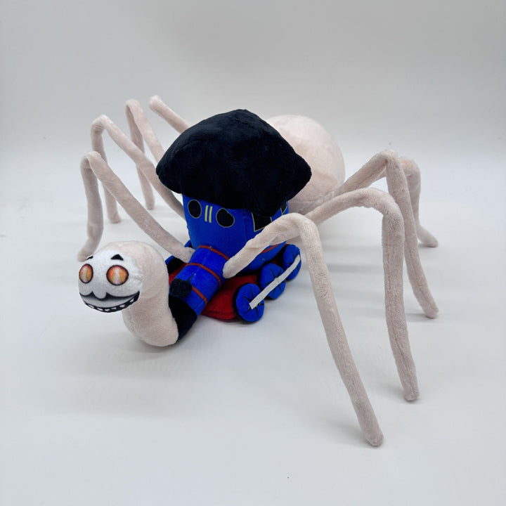 Train Spider Thomas Plush Toy for Imaginative Play