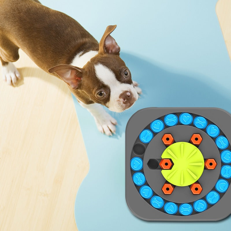 Dog Puzzle Toy for Mental Enrichment & Slow Feeding