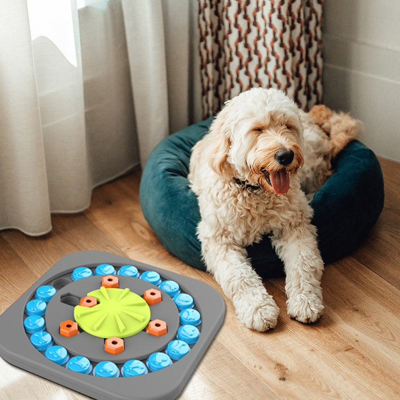 Dog Puzzle Toy for Mental Enrichment & Slow Feeding