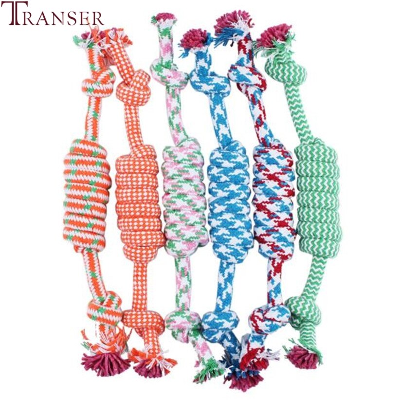 Dog Rope Chew Toy for Tug, Fetch and Training Fun