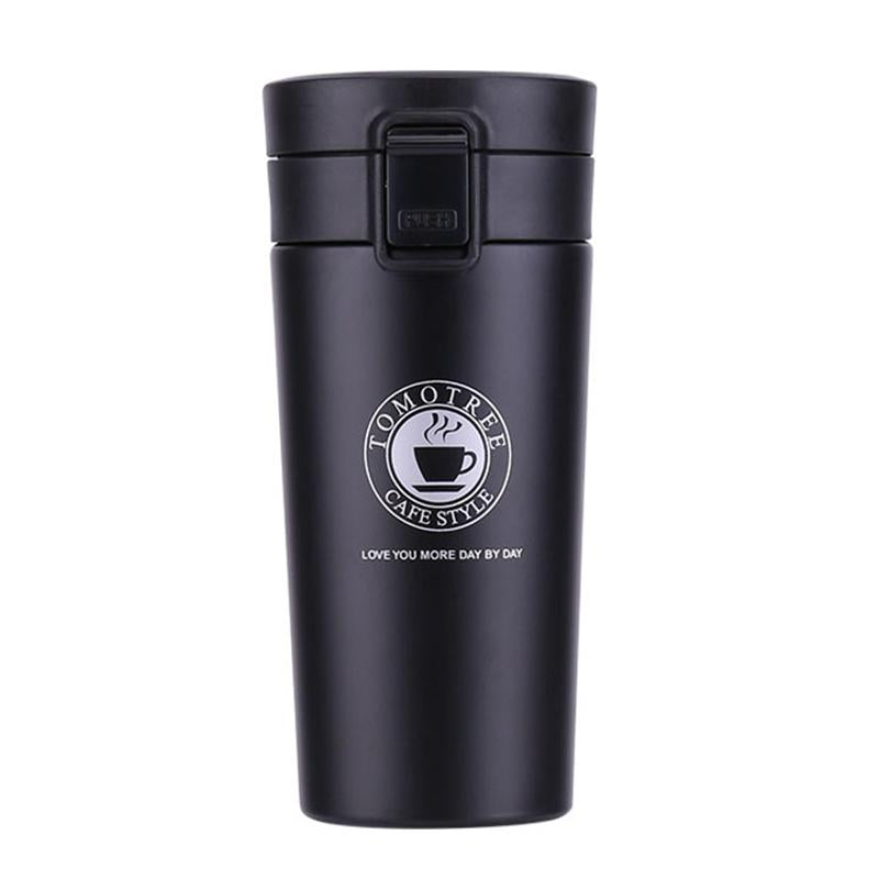 Stainless Steel Travel Mug 380ml Leak-Resistant Tumbler