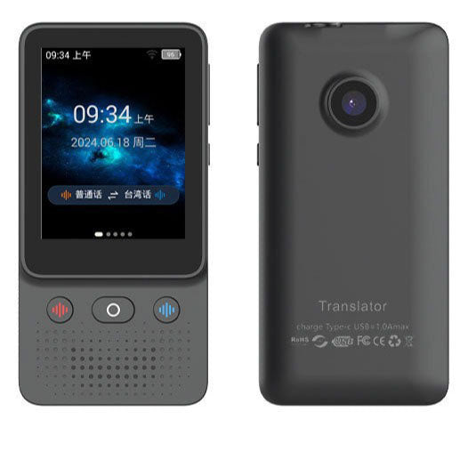 Portable Offline Translator with Photo and Voice Mode