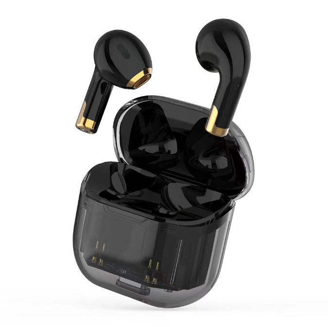 Transparent True Wireless Earbuds with Call Noise Reduction