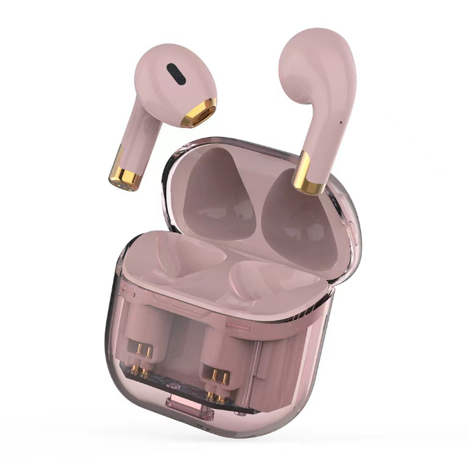 Transparent True Wireless Earbuds with Call Noise Reduction