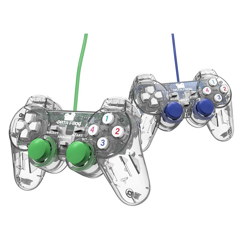 Transparent USB PC Game Controller for Raspberry Pi