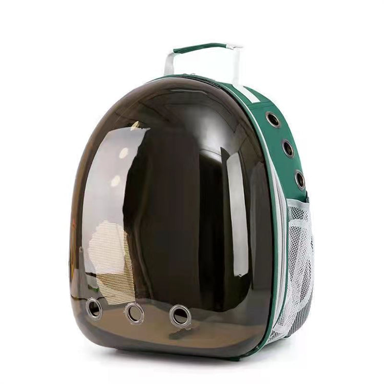 Transparent Pet Backpack for Visible, Breezy Travel