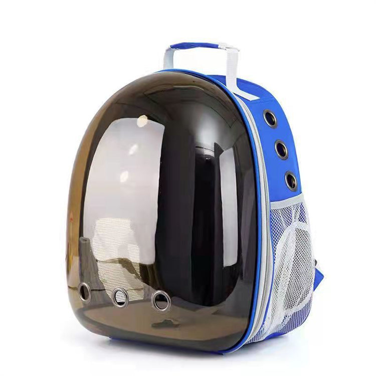 Transparent Pet Backpack for Visible, Breezy Travel