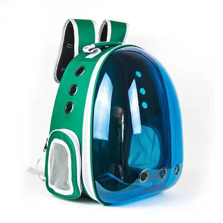 Transparent Pet Backpack for Visible, Breezy Travel