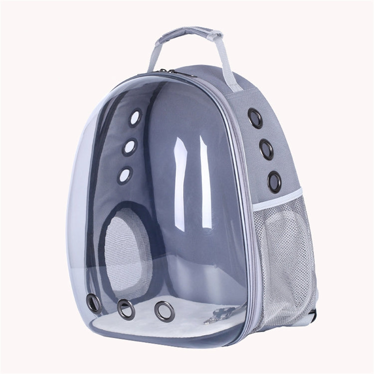 Transparent Pet Backpack for Visible, Breezy Travel