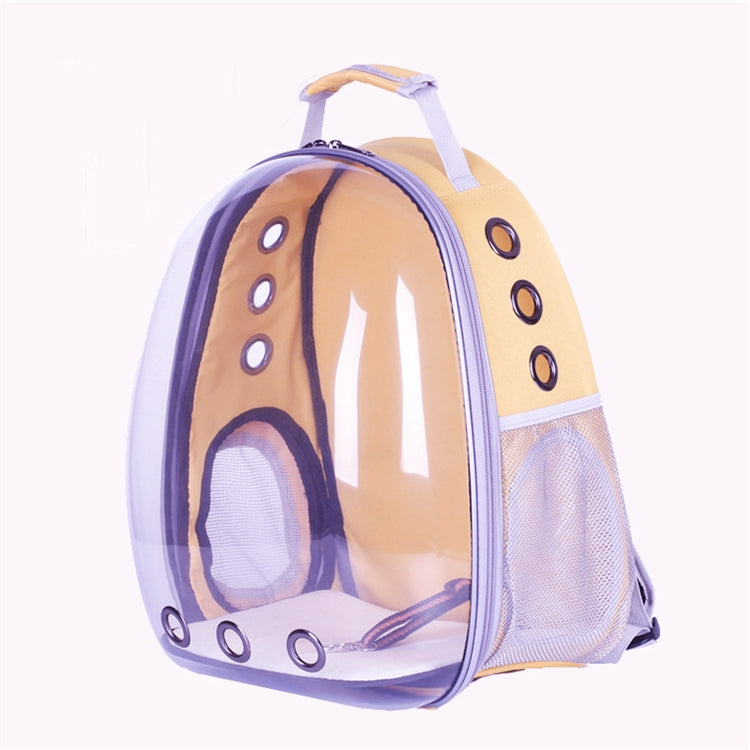 Transparent Pet Backpack for Visible, Breezy Travel