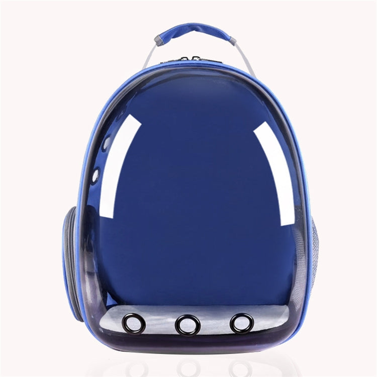 Transparent Pet Backpack for Visible, Breezy Travel