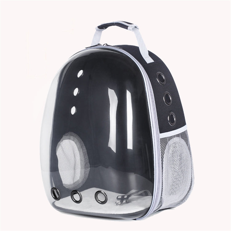 Transparent Pet Backpack for Visible, Breezy Travel