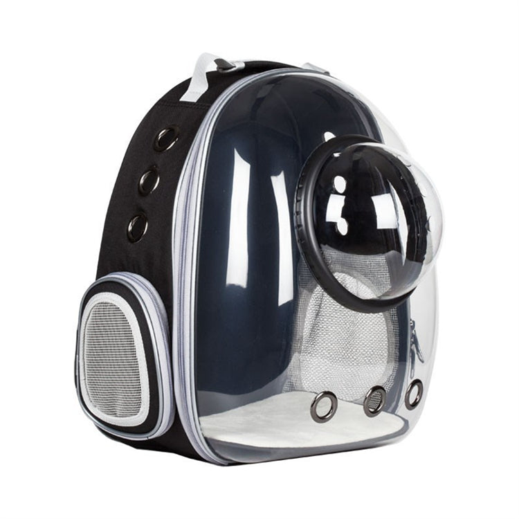 Transparent Pet Backpack for Visible, Breezy Travel