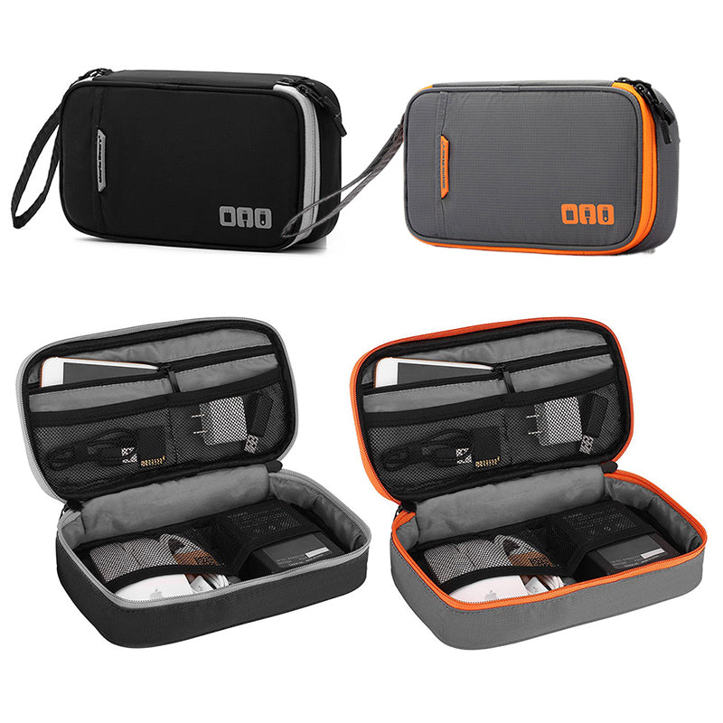 Travel Cable Organizer Bag for Tangle-Free Packing