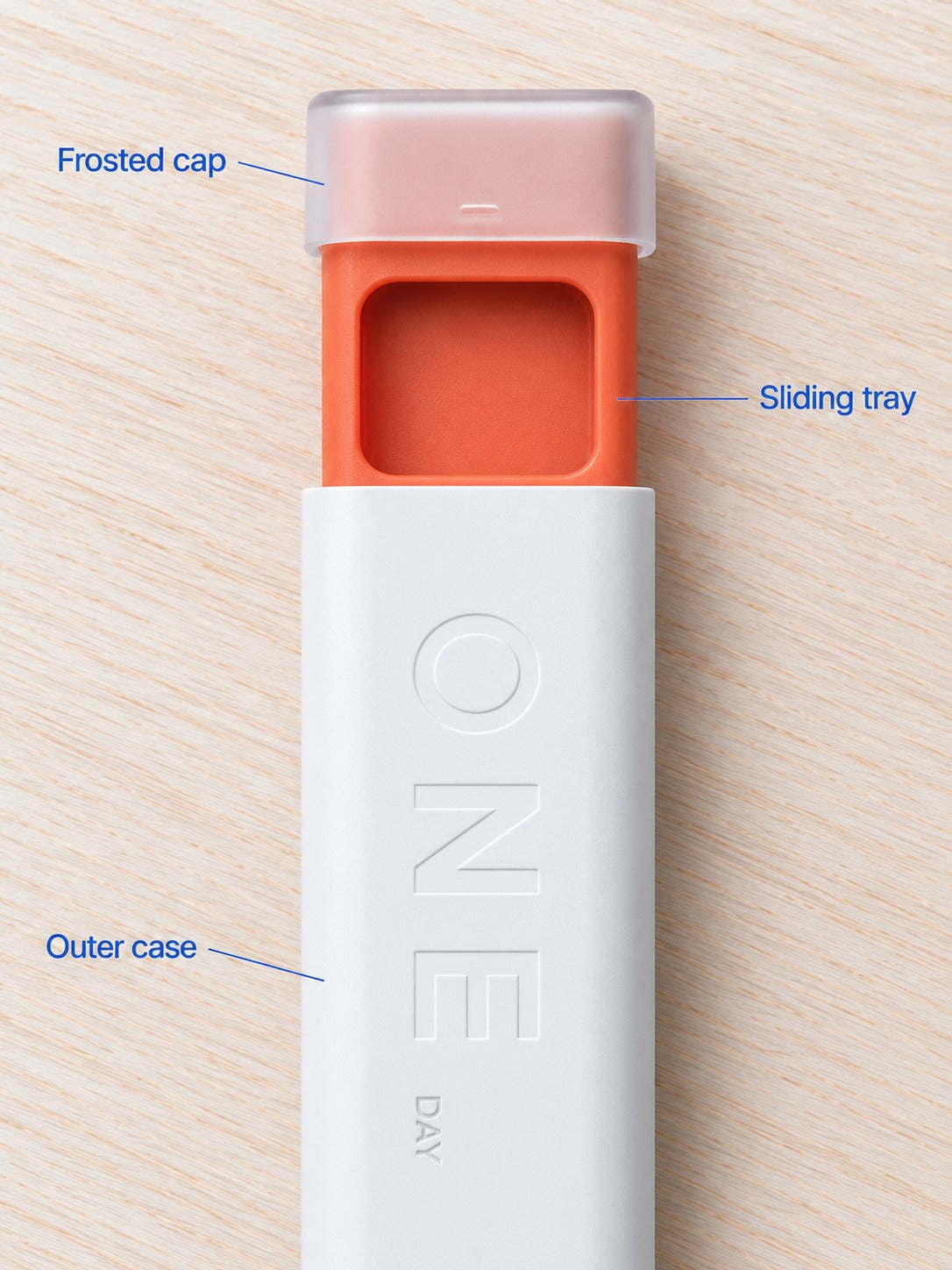 Travel Pill Box: Slim Carry-On Case for Daily Doses