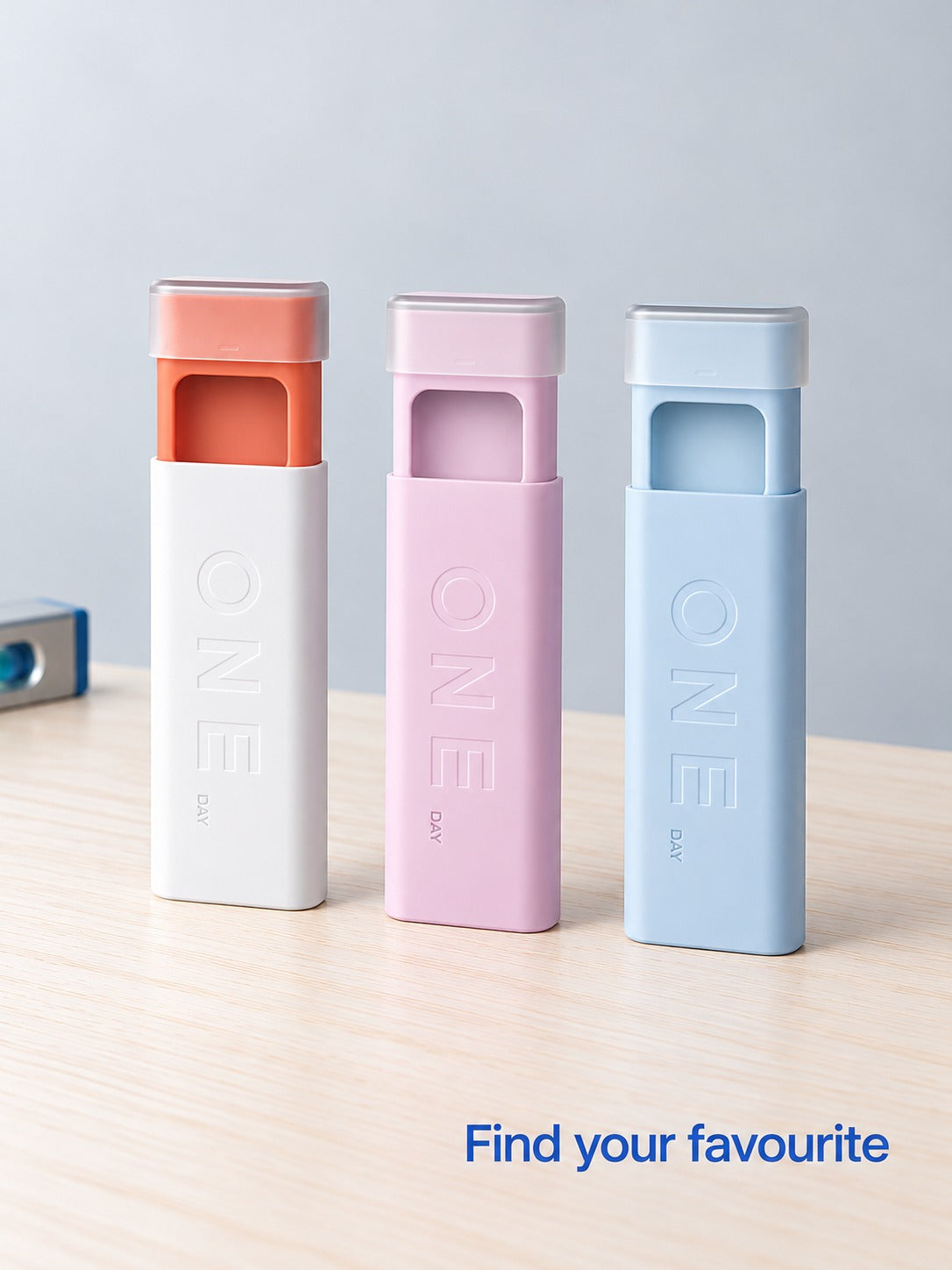 Travel Pill Box: Slim Carry-On Case for Daily Doses