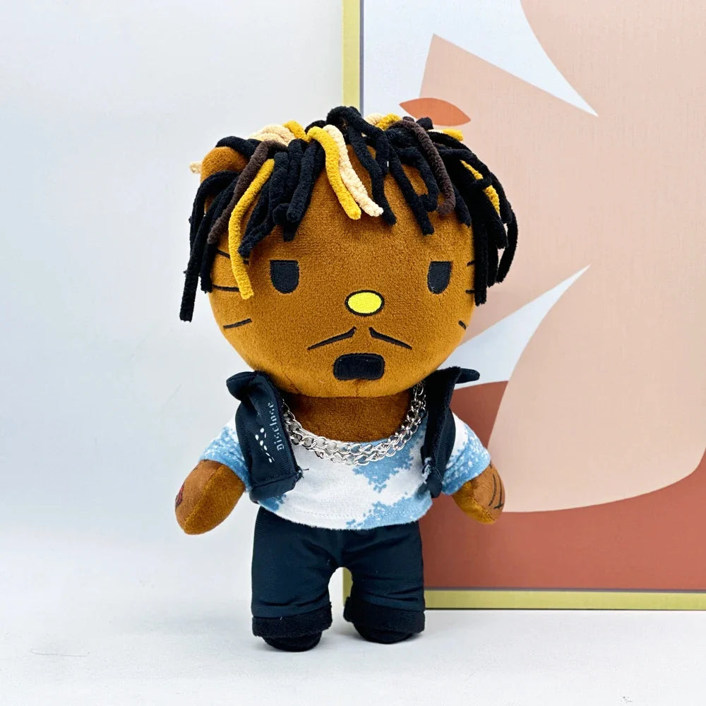 Travis Scott Plush Toy - Detailed Streetwear Collectible