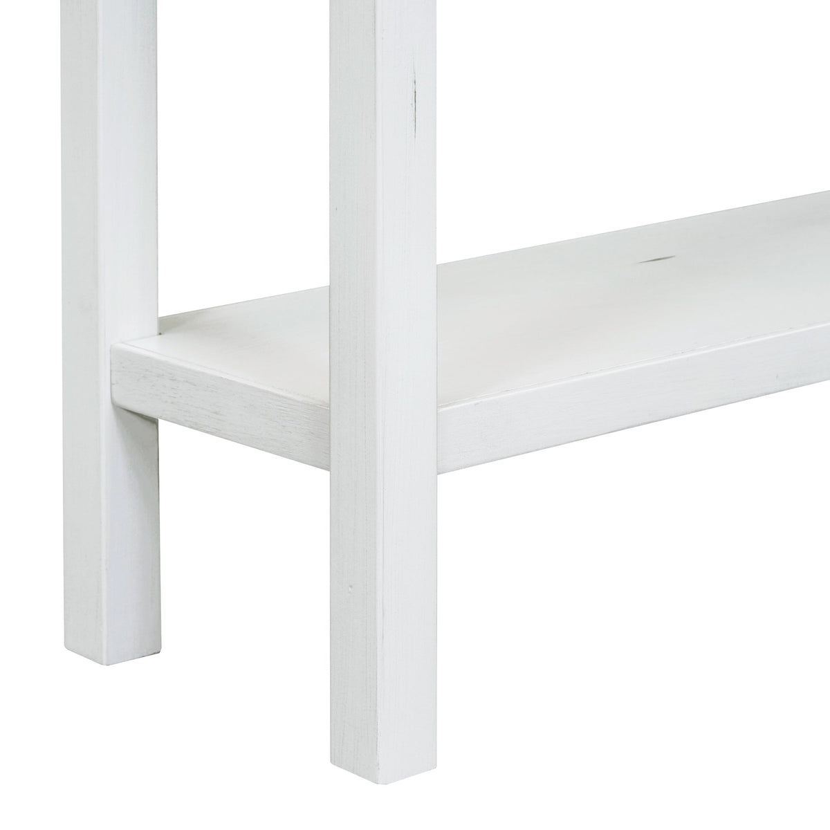 Farmhouse Entryway Console Table with 4 Drawers