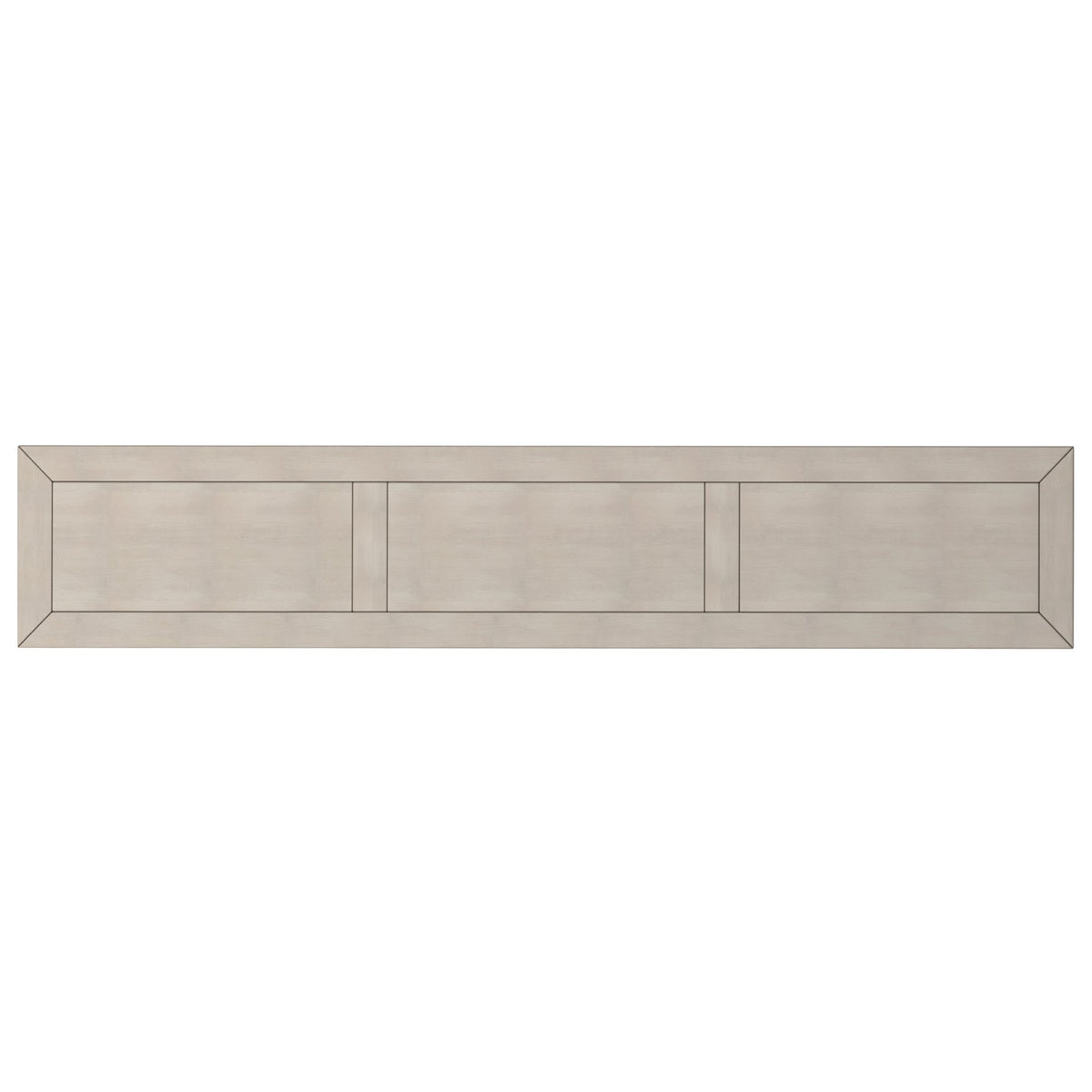 Rustic Entryway Console Table with Drawers and Shelf