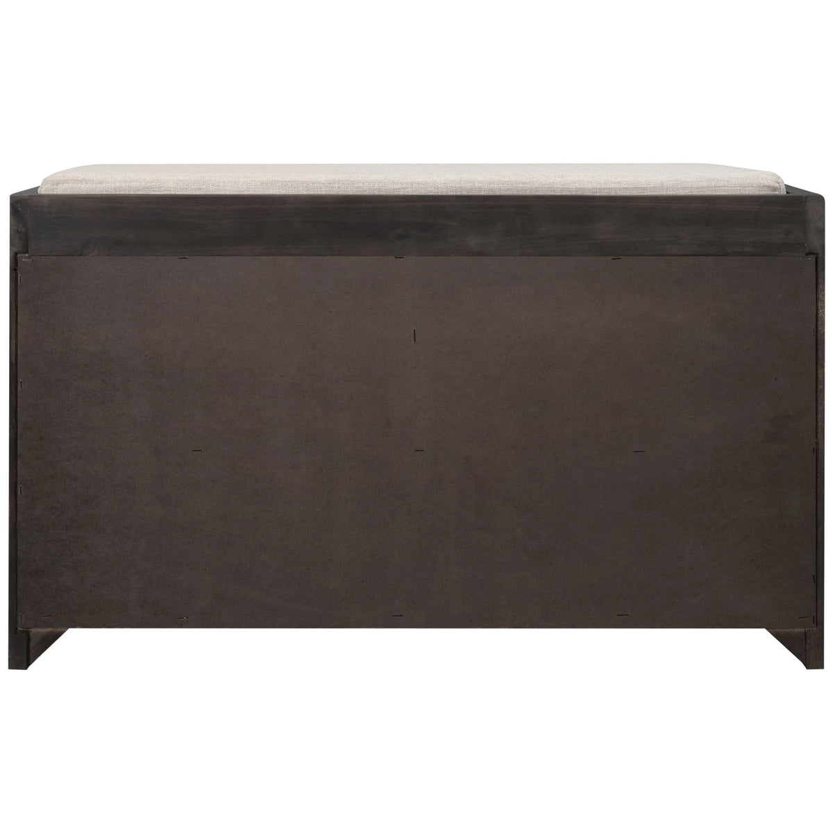 Entryway Storage Bench with Shoe Drawers and Basket