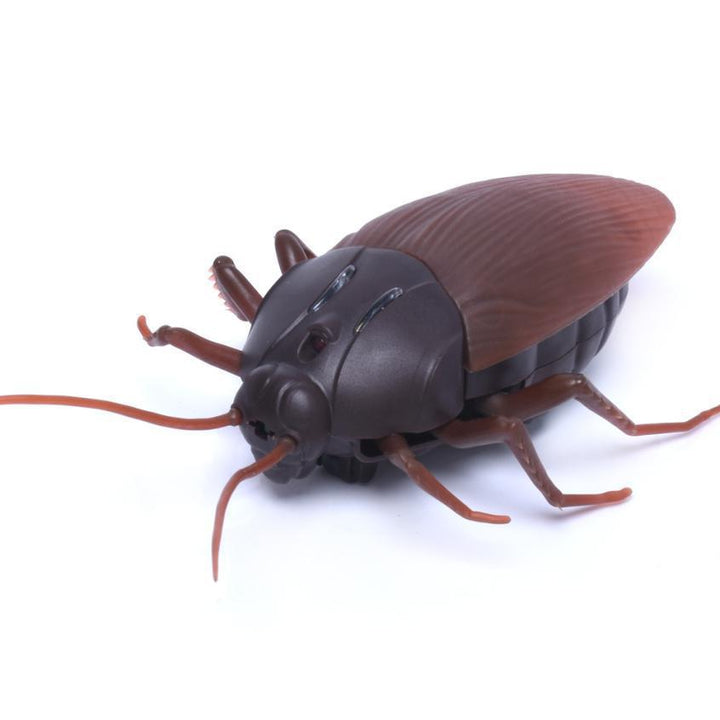 Remote-Controlled Cockroach Toy for Science & Pranks