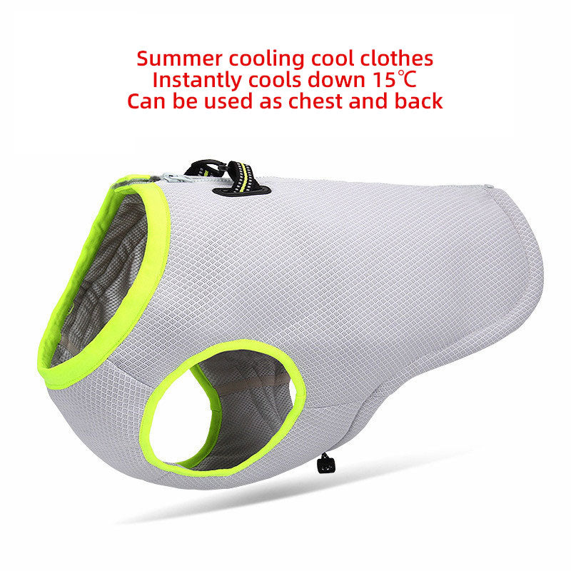 Dog Cooling Vest – Breathable Summer Outdoor Gear