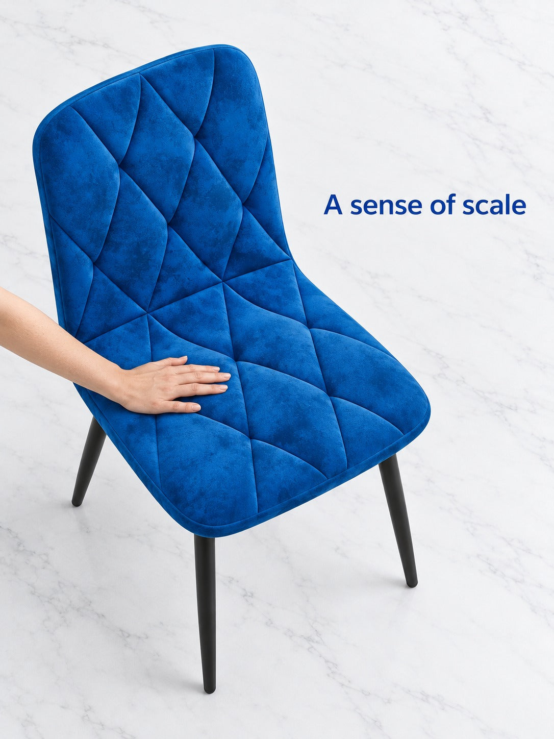 Tufted Velvet Dining Chairs Set of 4 for Modern Kitchens