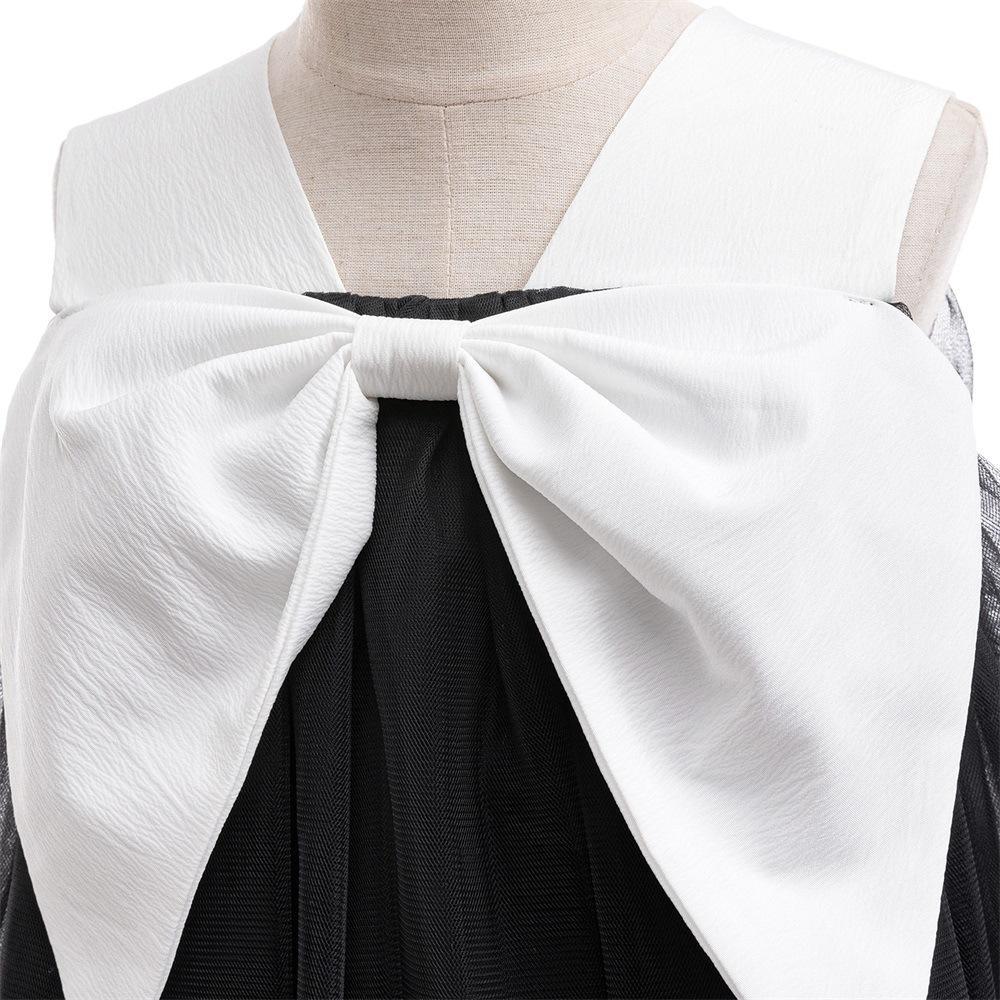 Girls' Halloween Costume Dress for Stage-Ready Drama
