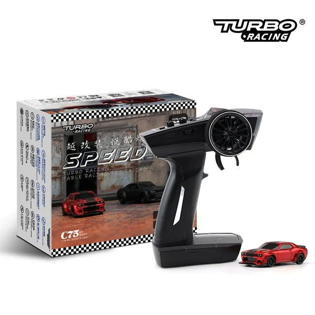 1:76 RC Car for Faster, Stable Indoor Tabletop Racing