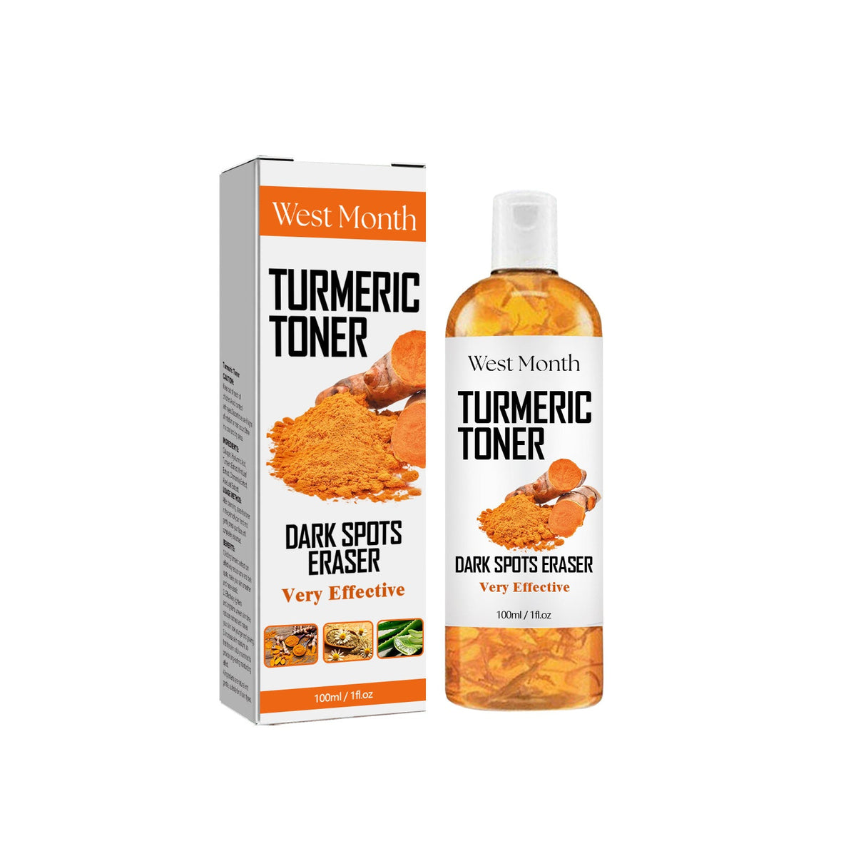 Turmeric Toner for Dark Spots and Uneven Tone Glow